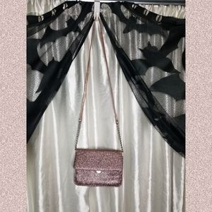 Candie's Pink Glitter Purse